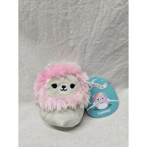 Squishmallow Leonori | Christmas 2023 Ornament 4” Plush Toy